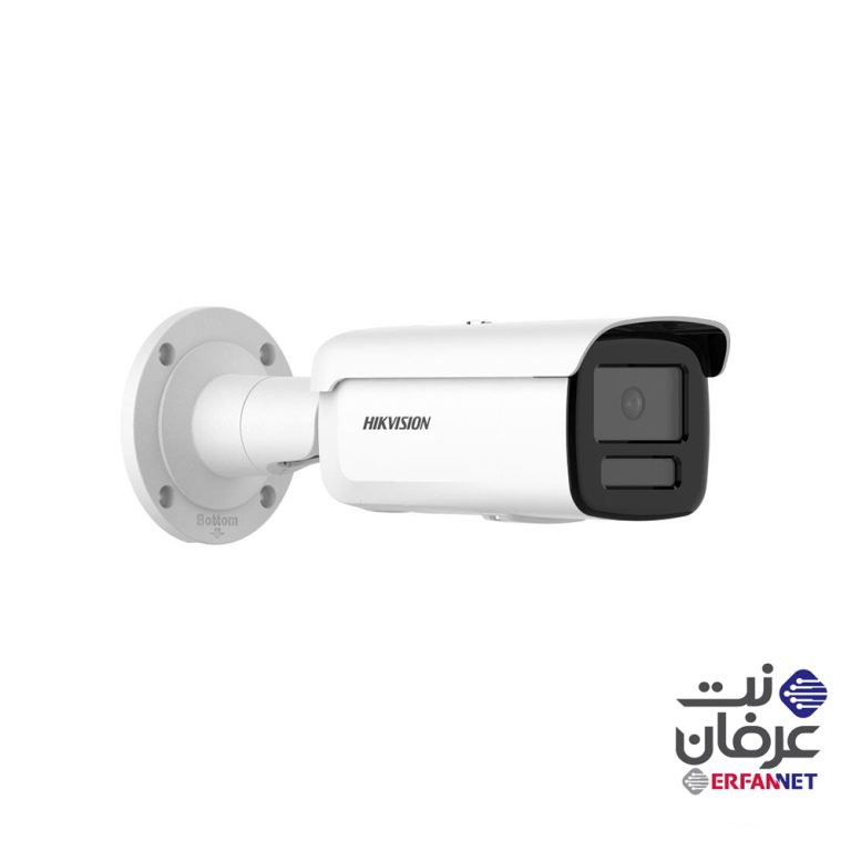 دوربین بولت تحت شبکه 6 مگاپیکسل ColorVu هایک ویژن DS 2CD2T67G2H LI 4mm