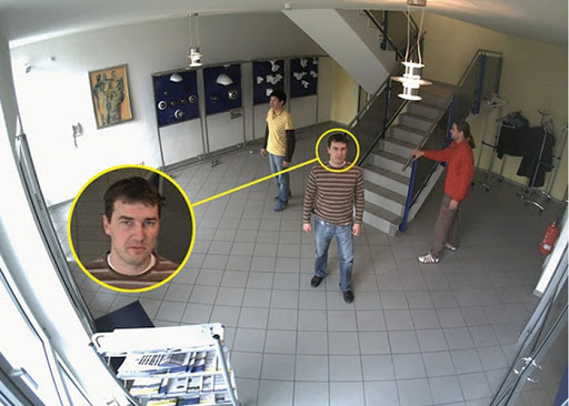 ویژگی تشخیص چهره از موارد استفاده از دوربین مداربسته