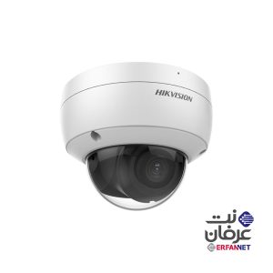 دوربین دام 4 مگاپیکسل تحت شبکه AcuSense هایک ویژن مدل DS-2CD2143G2-IU