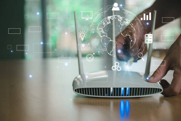 اینترنت وایرلس رادیویی پرسرعت بدون خط تلفن