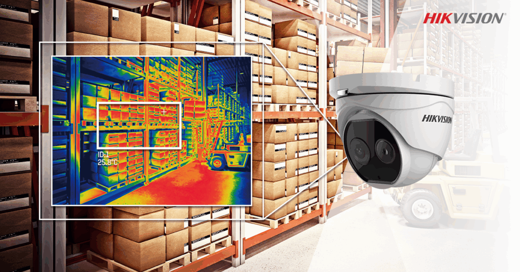 دوربین های حرارتی گرما