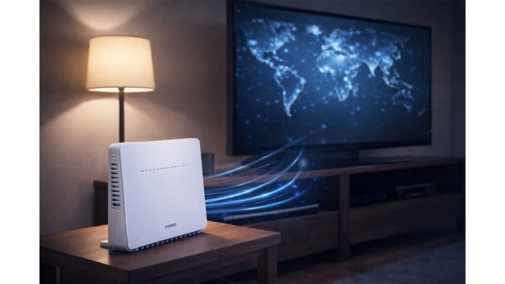 مودم فیبر نوری در ایران Huawei HG8245Q2