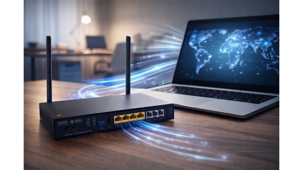 بهترین مودم فیبر نوری OptiXstar B650