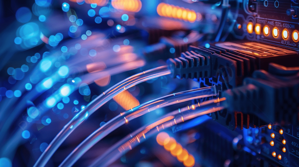 راه اندازی فیبر نوری